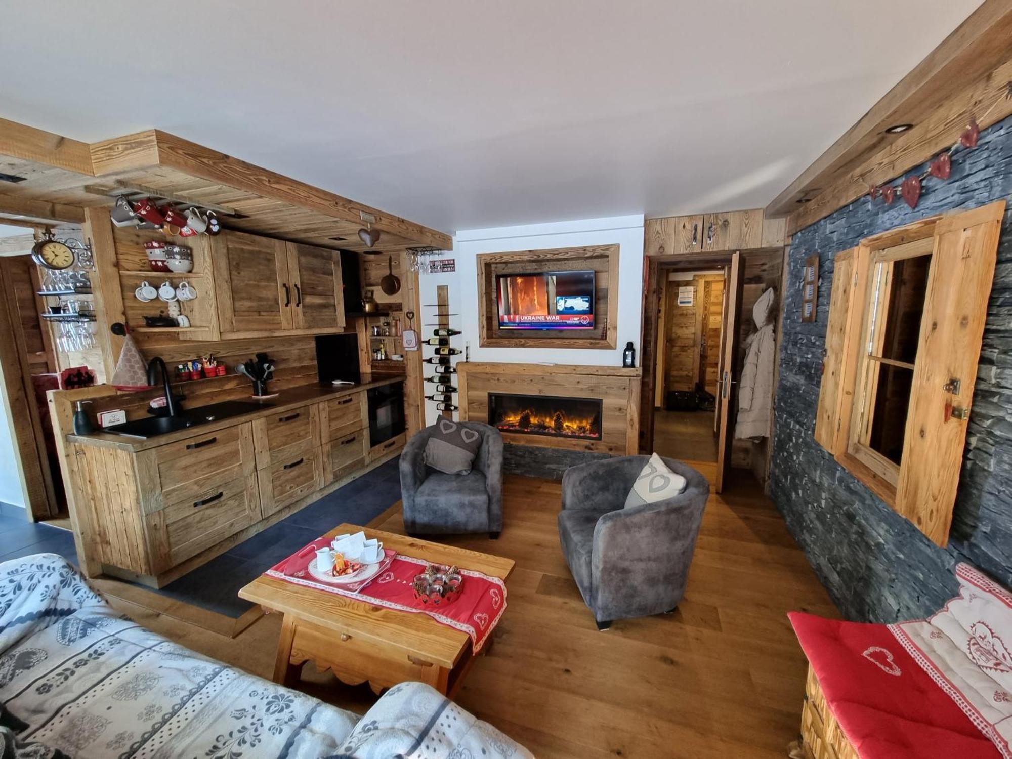 Apartment Au Pied, 3ch 2sdb Garage Terrasse *